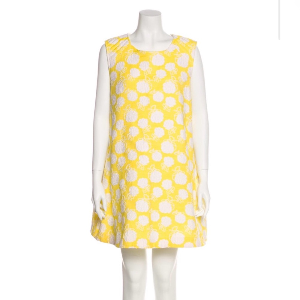 MSGM Floral Print Sleeveless Dress Sz 8